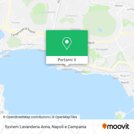 Mappa System Lavanderia Anna