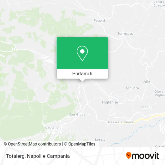 Mappa Totalerg