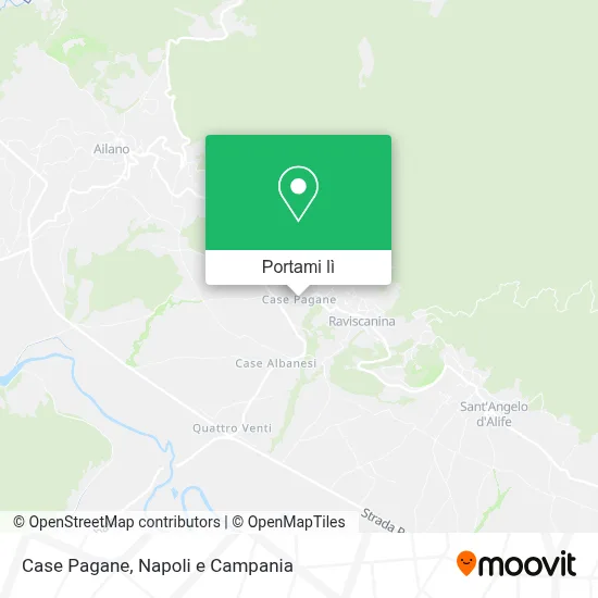 Mappa Case Pagane
