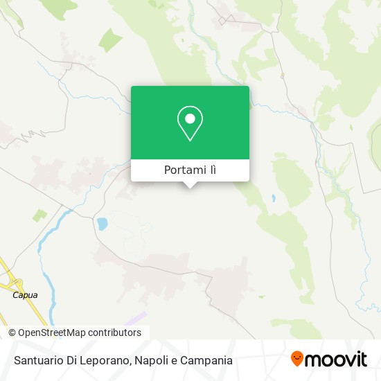 Mappa Santuario Di Leporano