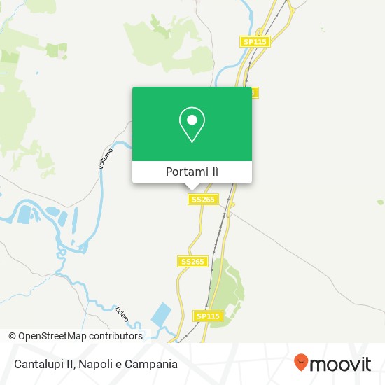 Mappa Cantalupi II