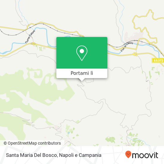 Mappa Santa Maria Del Bosco