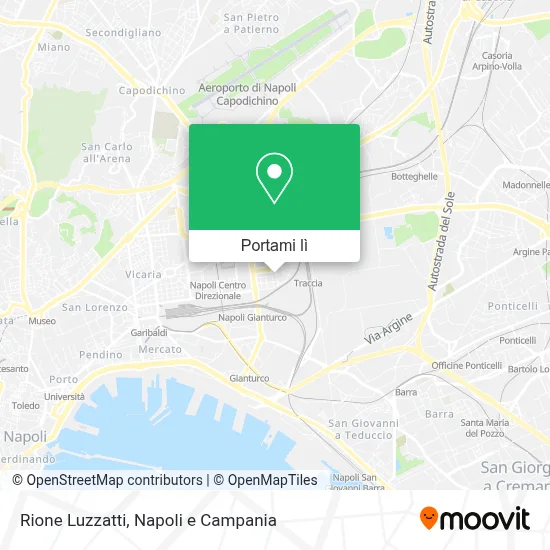 Mappa Rione Luzzatti