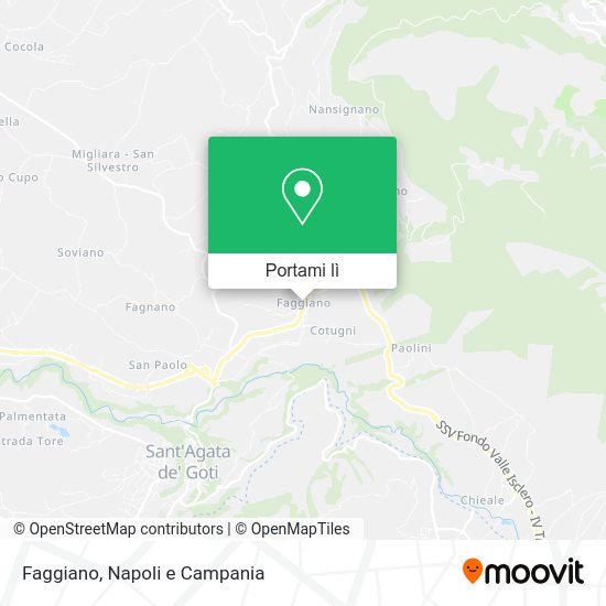 Mappa Faggiano