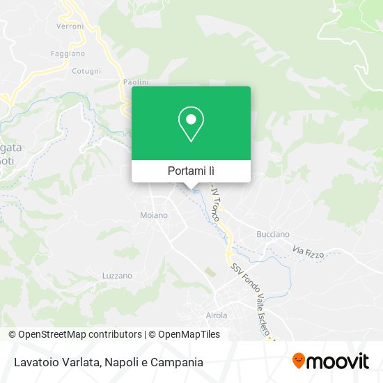 Mappa Lavatoio Varlata