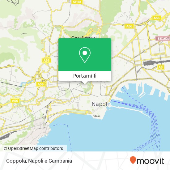 Mappa Coppola