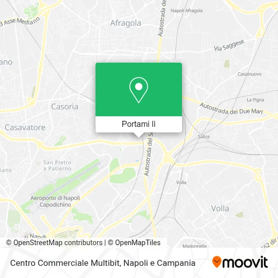Mappa Centro Commerciale Multibit