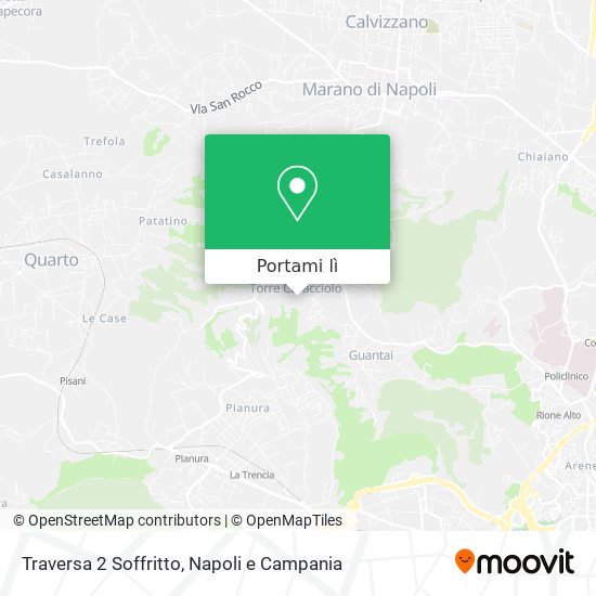 Mappa Traversa 2 Soffritto