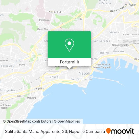 Mappa Salita Santa Maria Apparente, 33