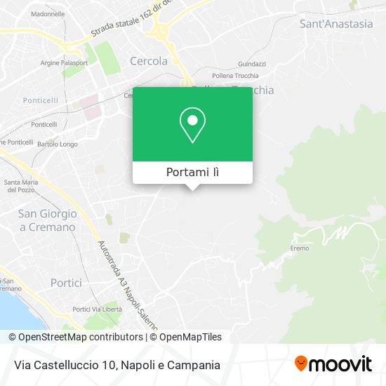 Mappa Via Castelluccio 10
