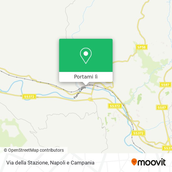 Mappa Via della Stazione