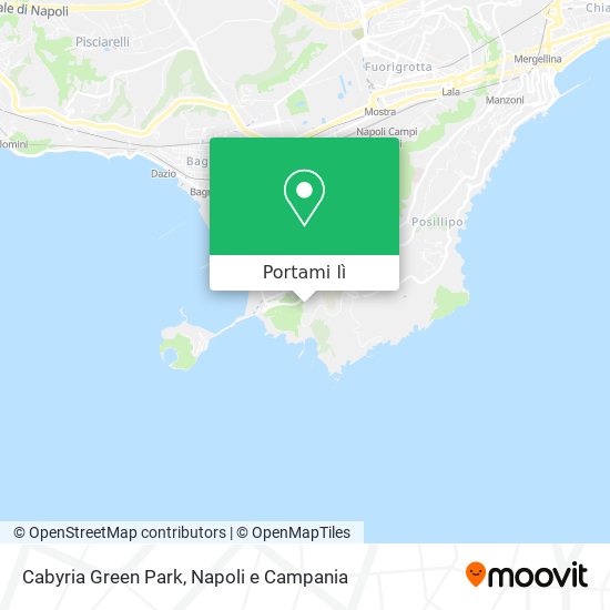 Mappa Cabyria Green Park