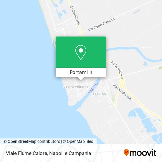 Mappa Viale Fiume Calore