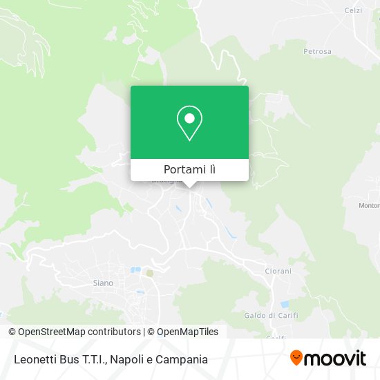 Mappa Leonetti Bus T.T.I.