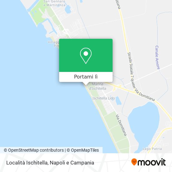 Mappa Località Ischitella