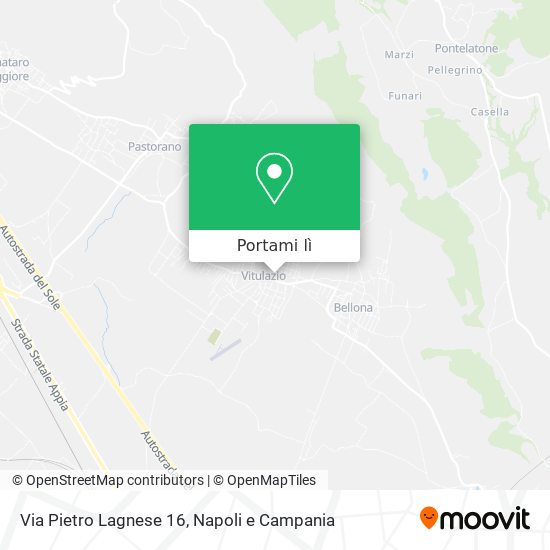 Mappa Via Pietro Lagnese 16