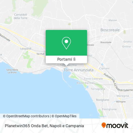 Mappa Planetwin365 Onda Bet