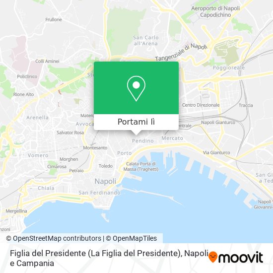 Mappa Figlia del Presidente