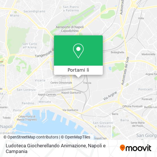 Mappa Ludoteca Giocherellando Animazione
