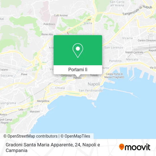 Mappa Gradoni Santa Maria Apparente, 24