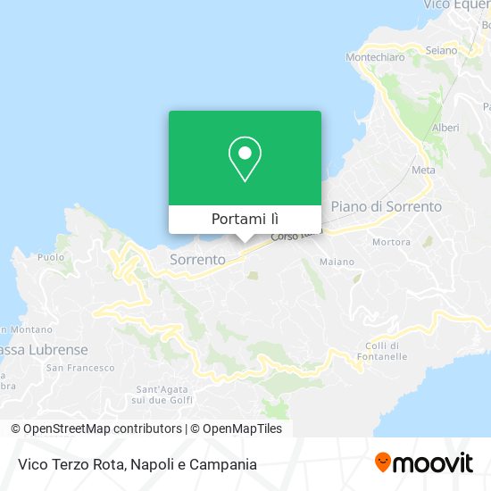 Mappa Vico Terzo Rota