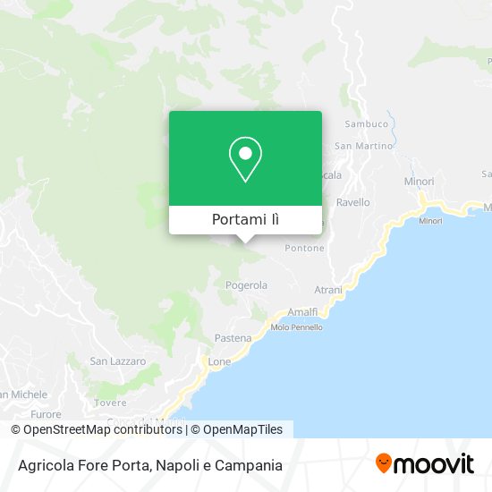 Mappa Agricola Fore Porta