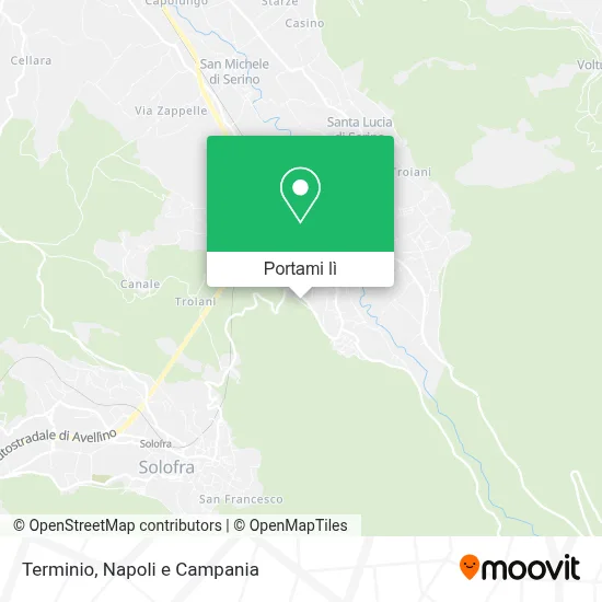 Mappa Terminio