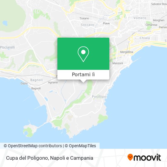 Mappa Cupa del Poligono