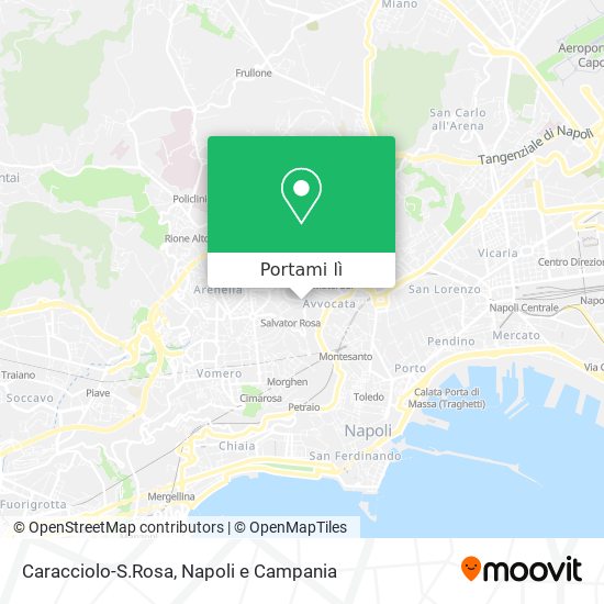Mappa Caracciolo-S.Rosa