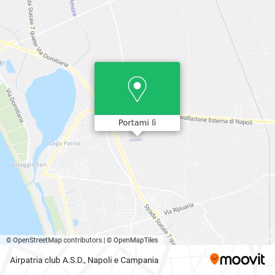 Mappa Airpatria club A.S.D.