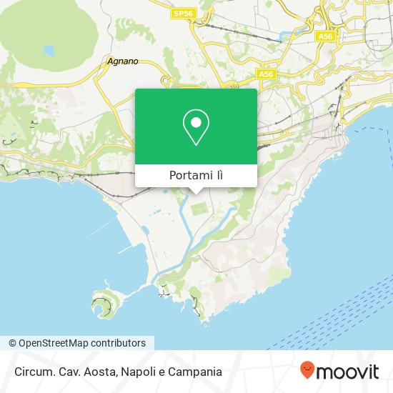 Mappa Circum. Cav. Aosta