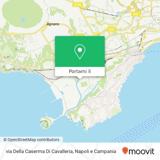 Mappa via Della Caserma Di Cavalleria