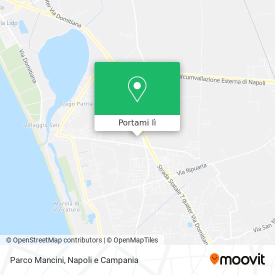 Mappa Parco Mancini