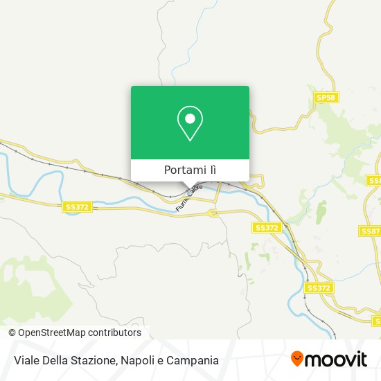 Mappa Viale Della Stazione