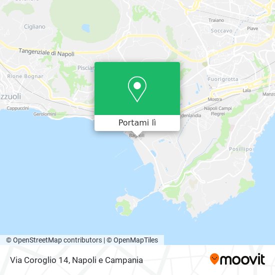Mappa Via Coroglio  14