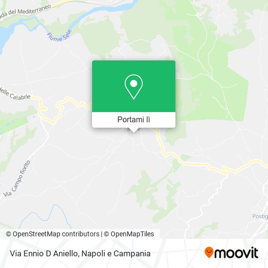 Mappa Via Ennio D Aniello