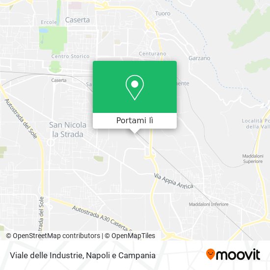 Mappa Viale delle Industrie