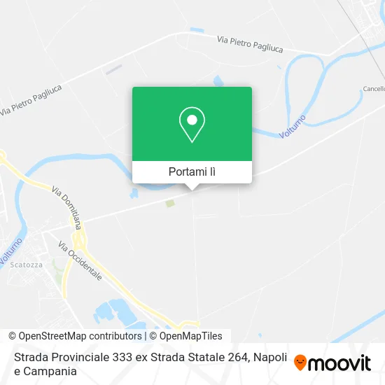 Mappa Strada Provinciale 333 ex Strada Statale 264