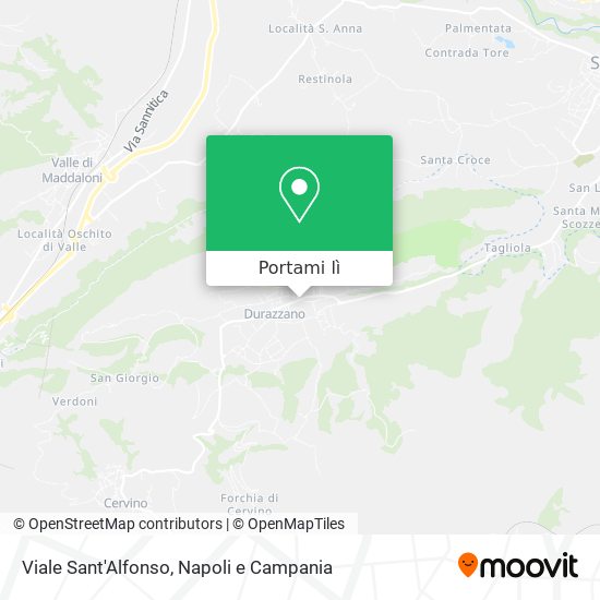 Mappa Viale Sant'Alfonso