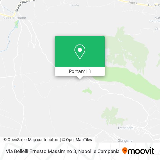 Mappa Via Bellelli Ernesto Massimino 3