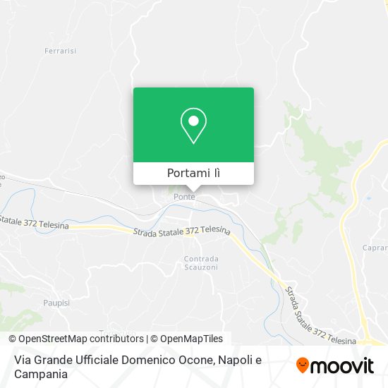 Mappa Via Grande Ufficiale Domenico Ocone