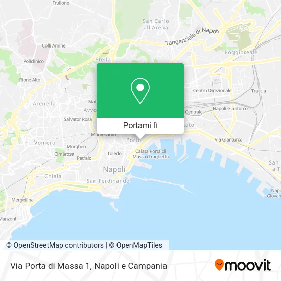 Mappa Via Porta di Massa  1