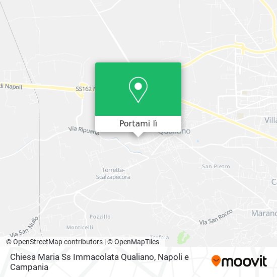 Mappa Chiesa Maria Ss Immacolata Qualiano