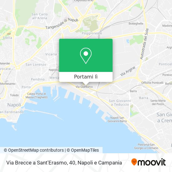 Mappa Via Brecce a Sant'Erasmo, 40
