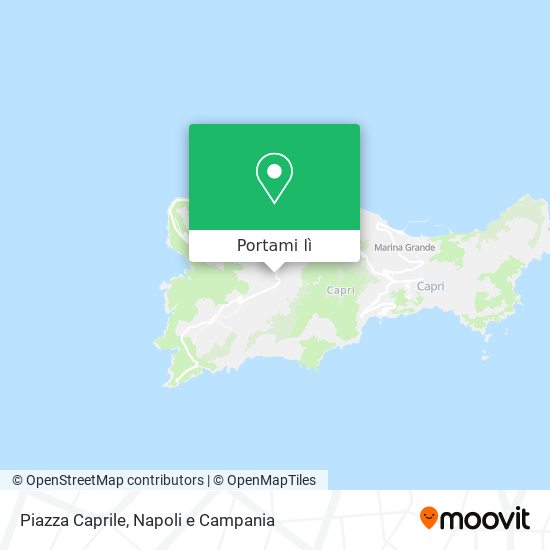 Mappa Piazza Caprile