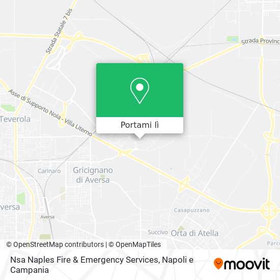 Mappa Nsa Naples Fire & Emergency Services