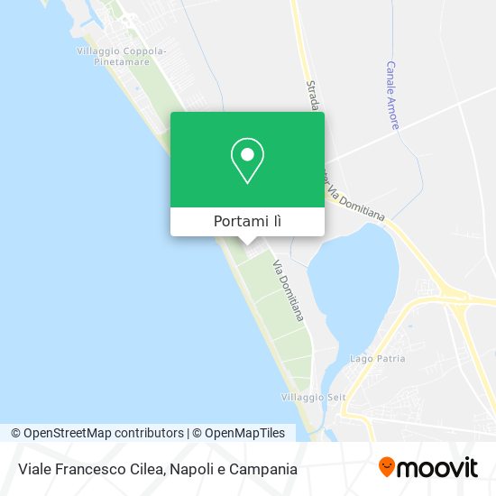 Mappa Viale Francesco Cilea