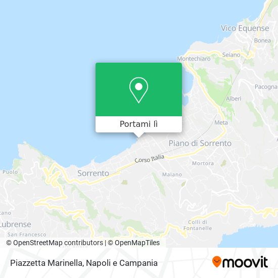 Mappa Piazzetta Marinella