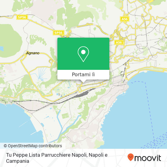 Mappa Tu Peppe Lista Parrucchiere Napoli