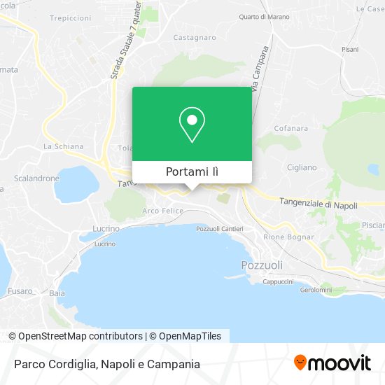 Mappa Parco Cordiglia